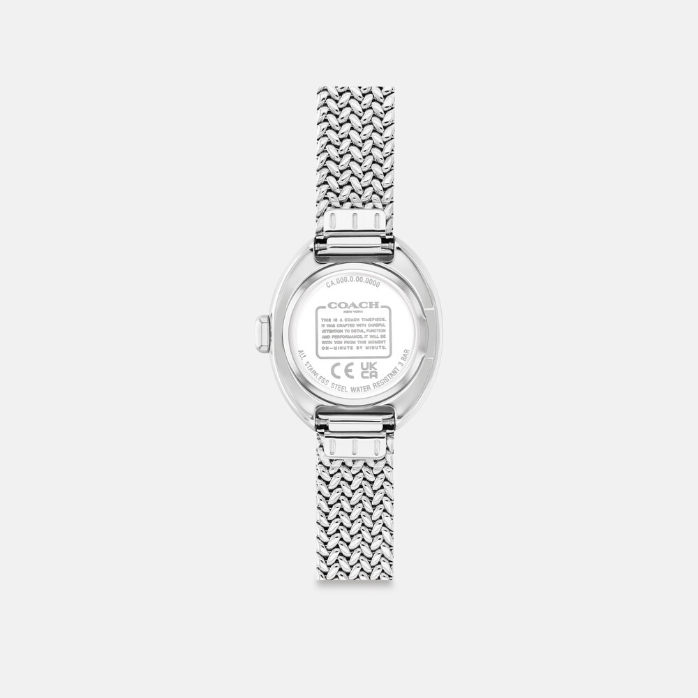 Coach Sammy Watch, 22.5mm - Silver