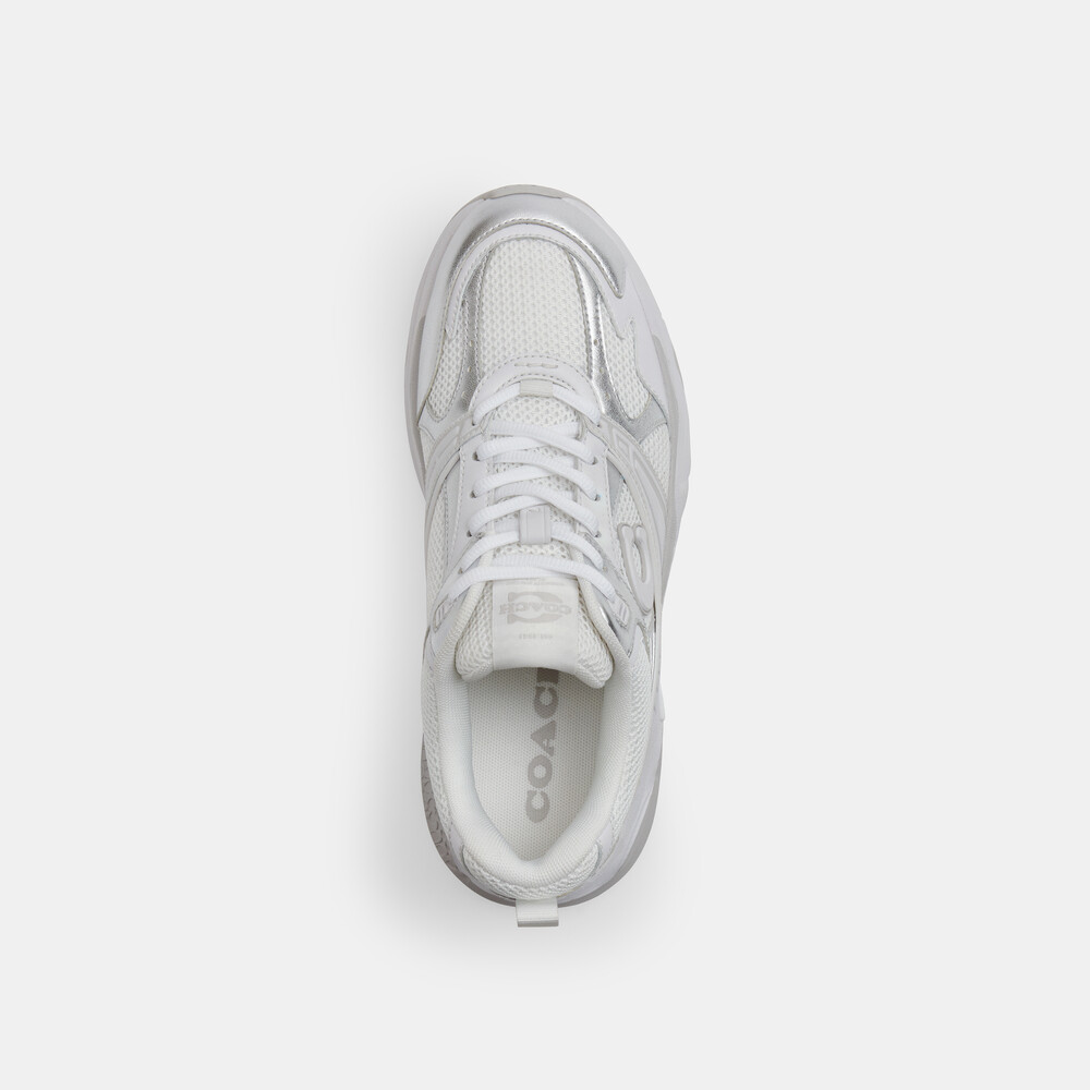 Coach Mesh Sneaker - GREY