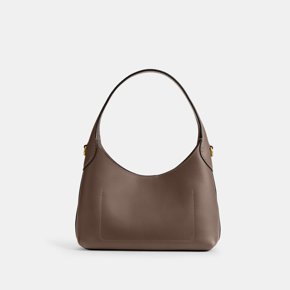 Coach Brooklyn Shoulder Bag 23 - BROWN 1