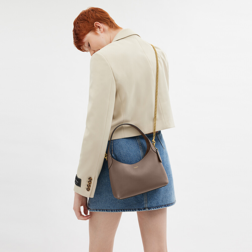 Coach Brooklyn Shoulder Bag 23 - BROWN 1
