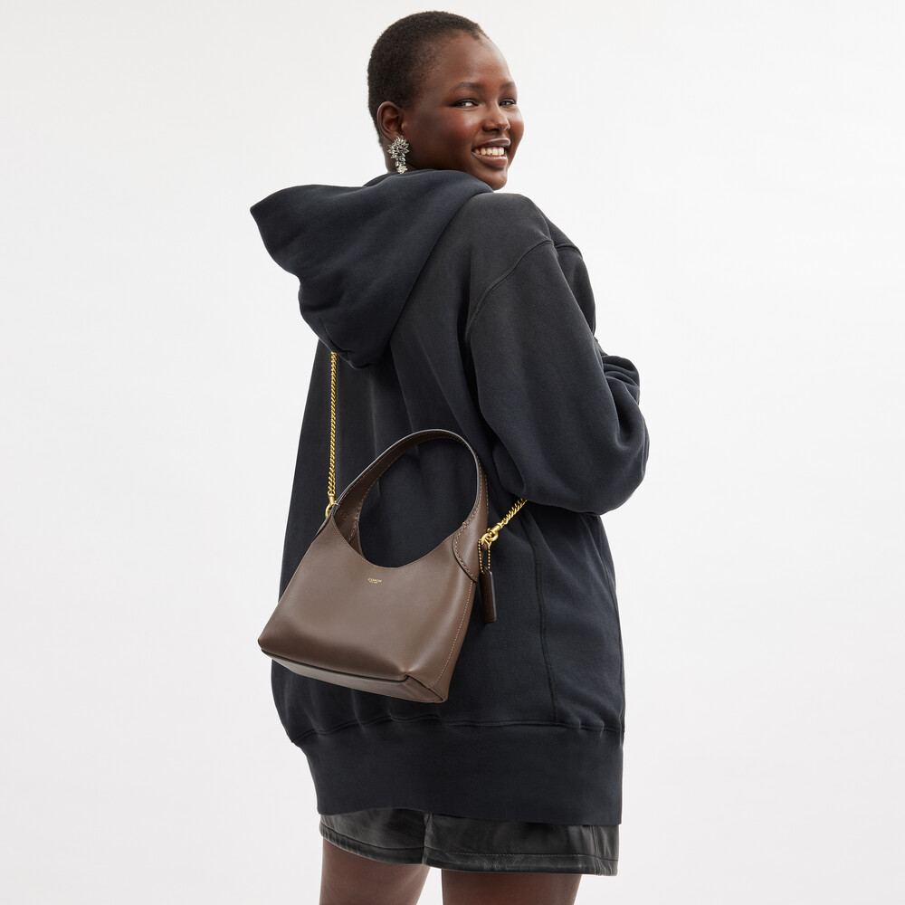 Coach Brooklyn Shoulder Bag 23 - BROWN 1