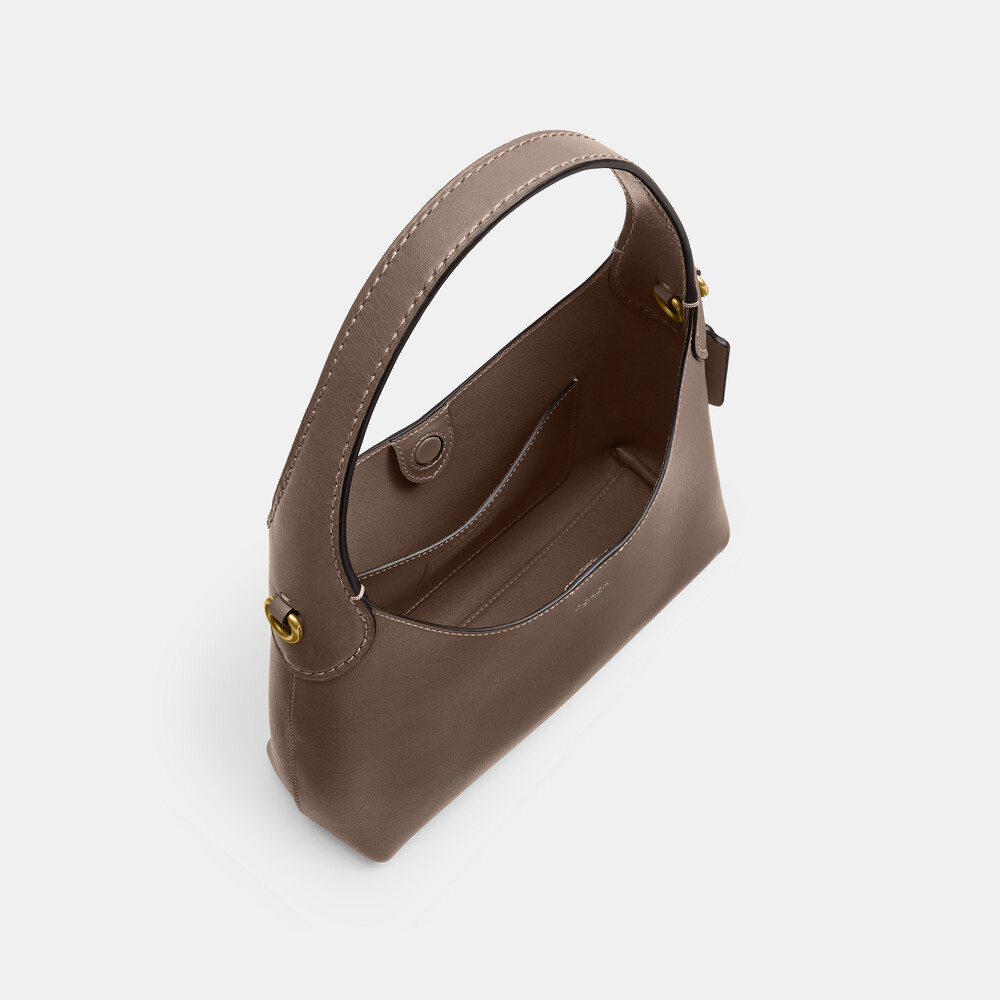 Coach Brooklyn Shoulder Bag 23 - BROWN 1
