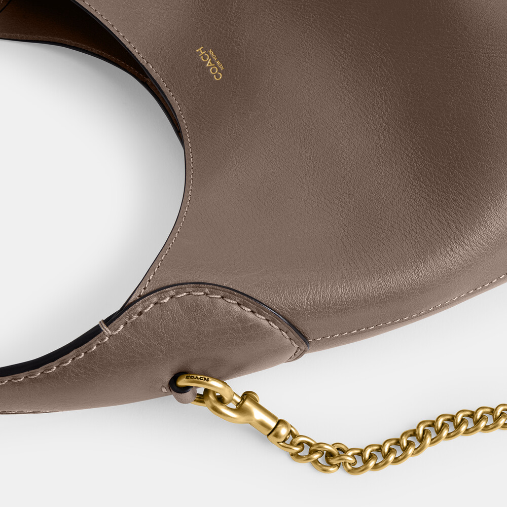 Coach Brooklyn Shoulder Bag 23 - BROWN 1