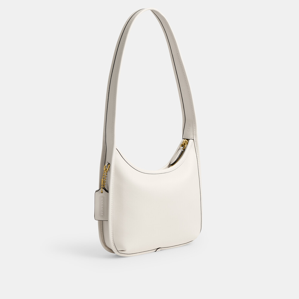 Coach Curve Zip Bag - WHITE