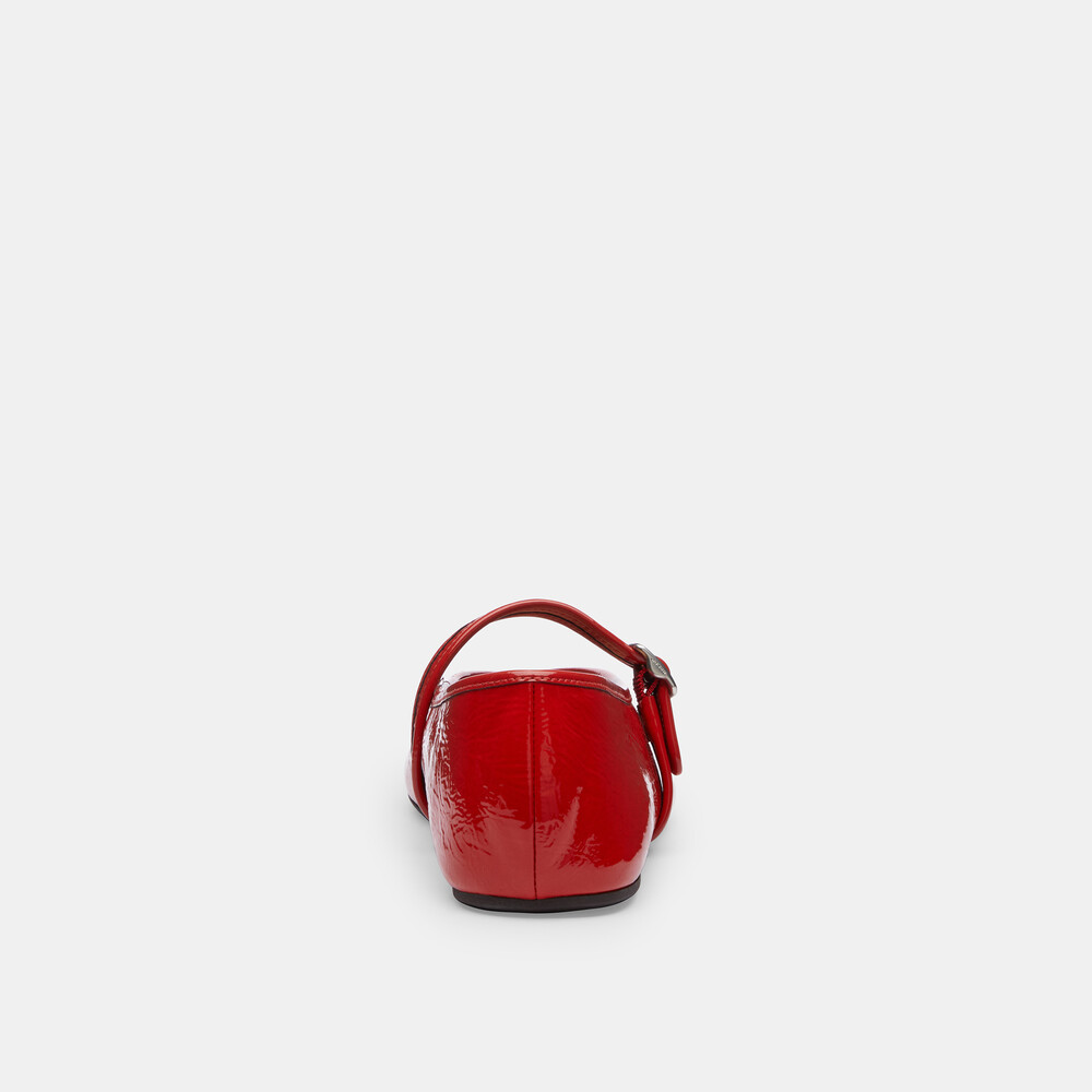 Coach Sculpted C Mary Jane - Red