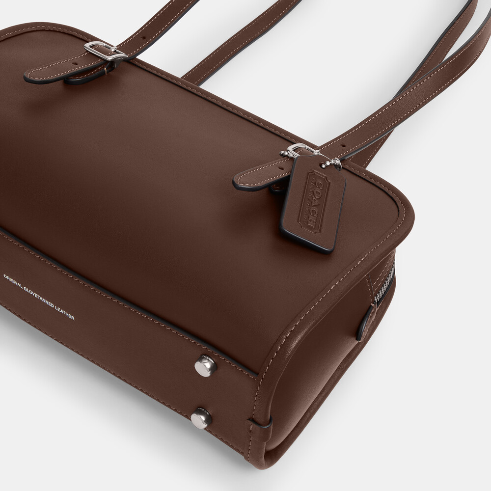 Coach Swing Zip Bag 26 - Brown