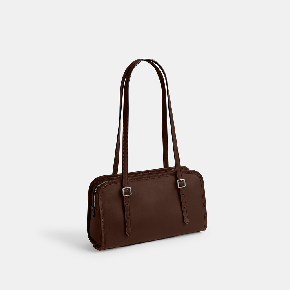 Coach Swing Zip Bag 26 - Brown