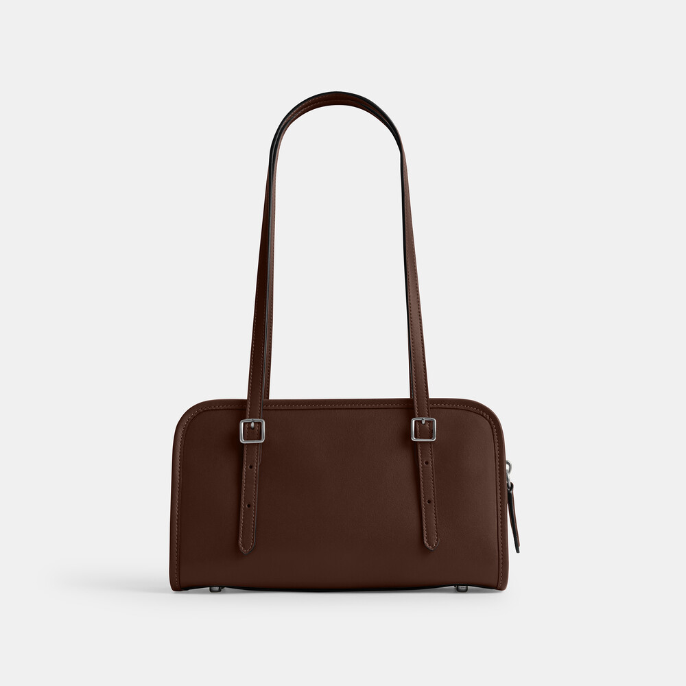 Coach Swing Zip Bag 26 - Brown