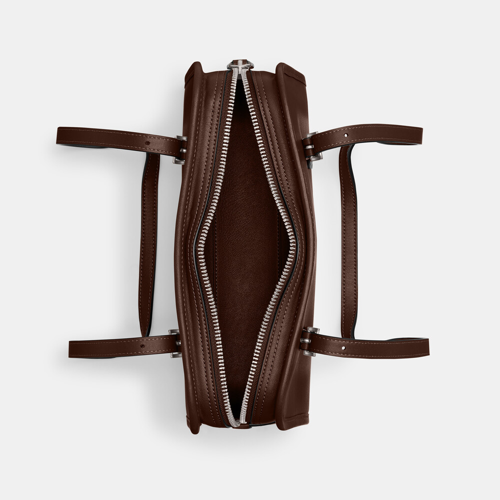 Coach Swing Zip Bag 26 - Brown