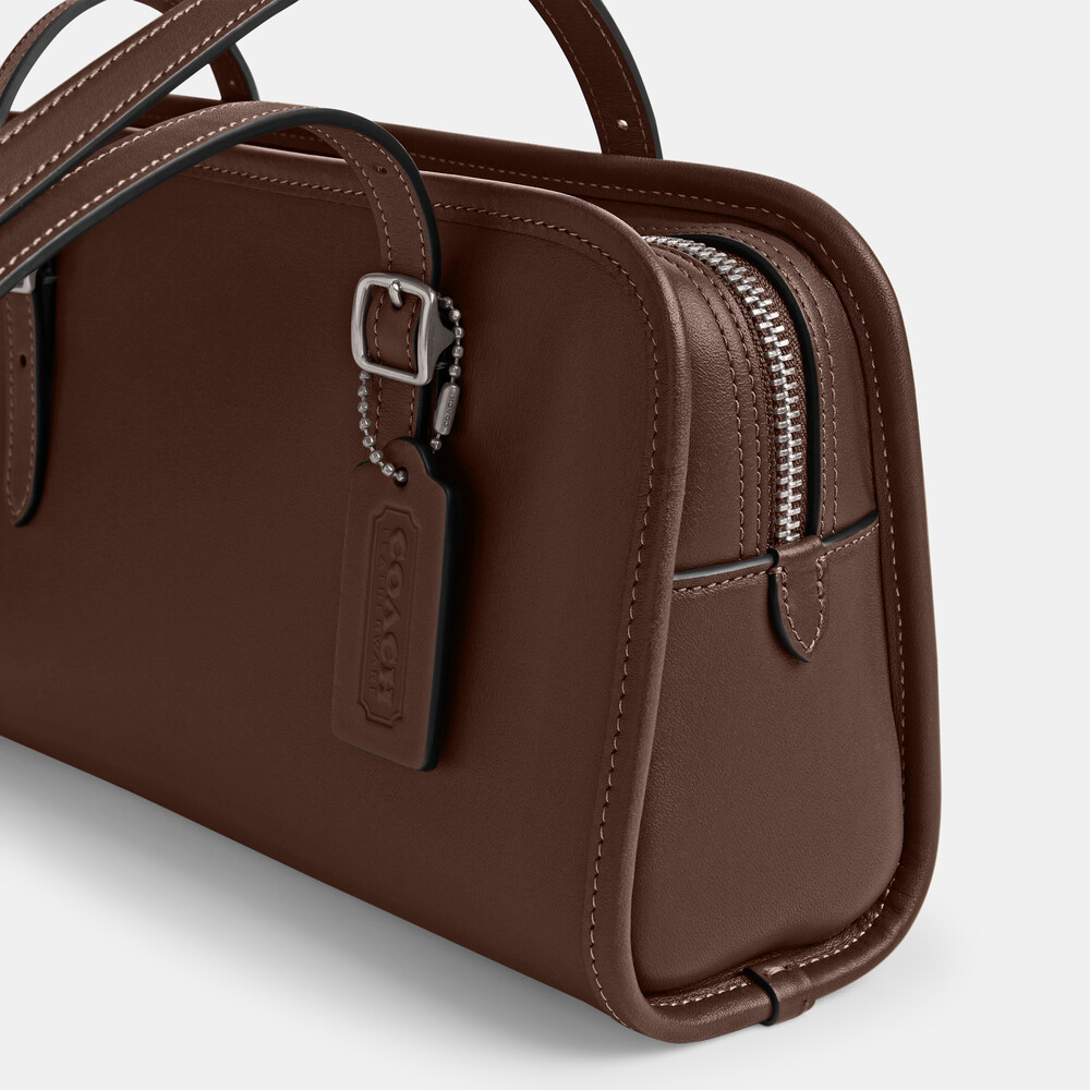 Coach Swing Zip Bag 26 - Brown