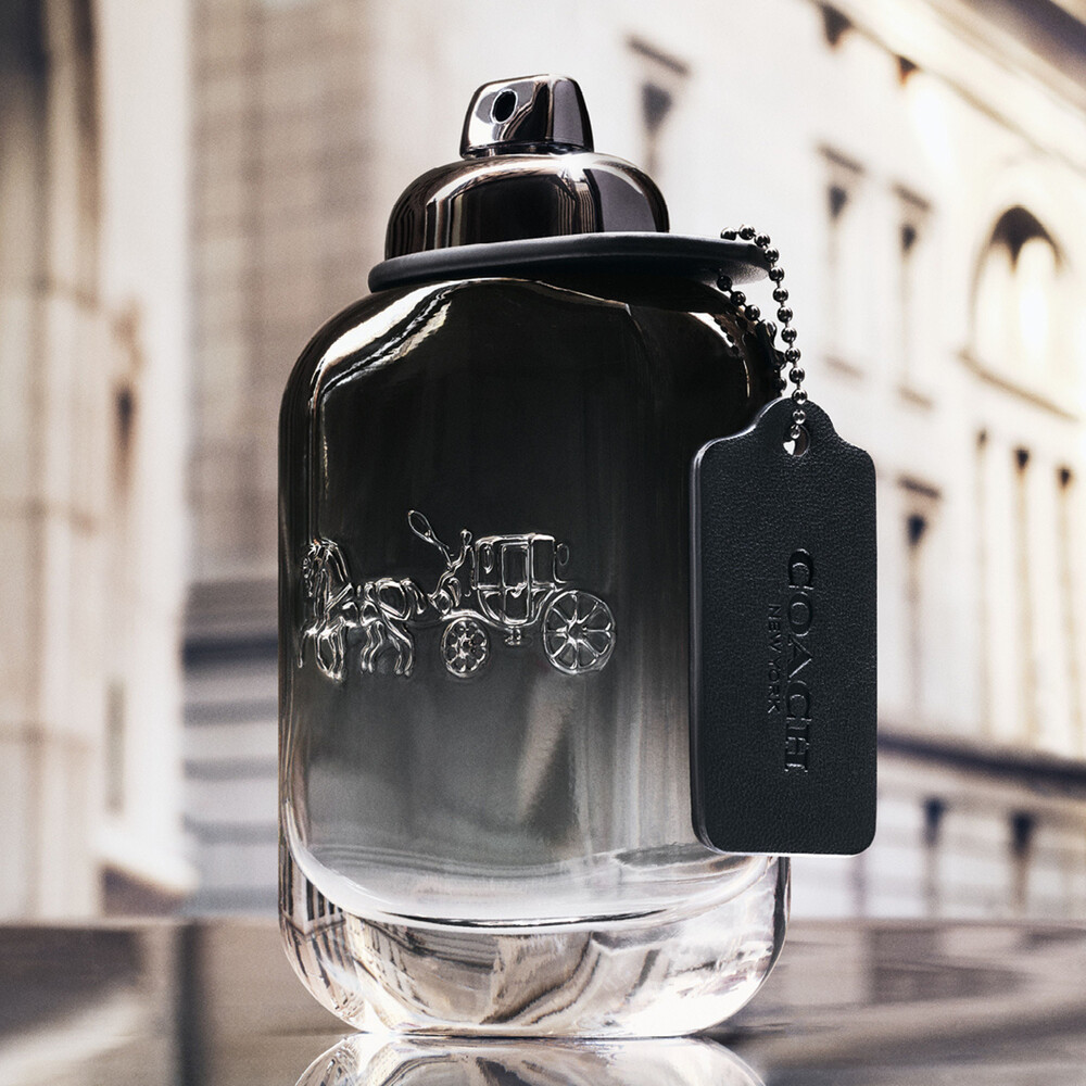 Coach Man Eau De Toilette 100ml - GREY