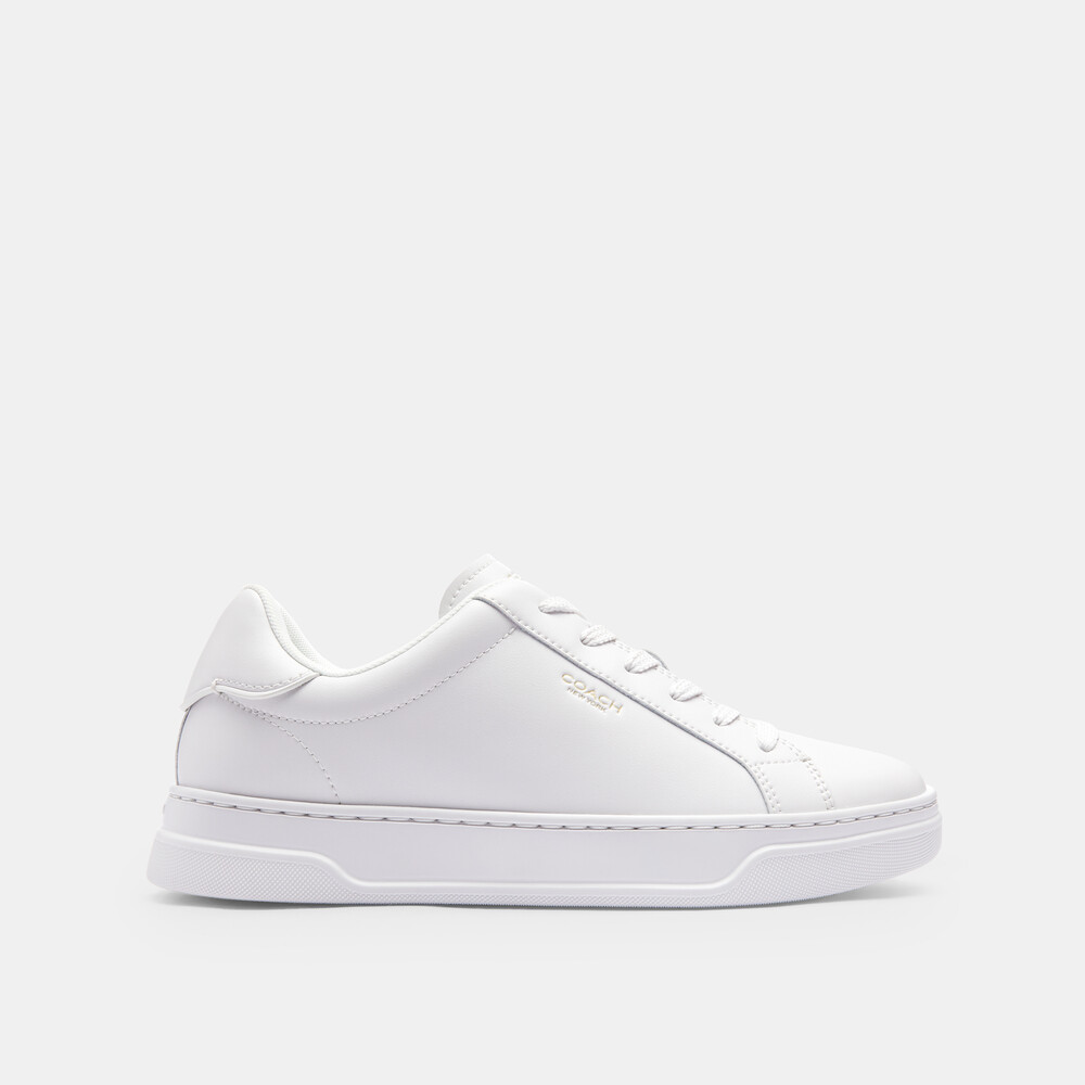 Coach High Line Sneaker - WHITE
