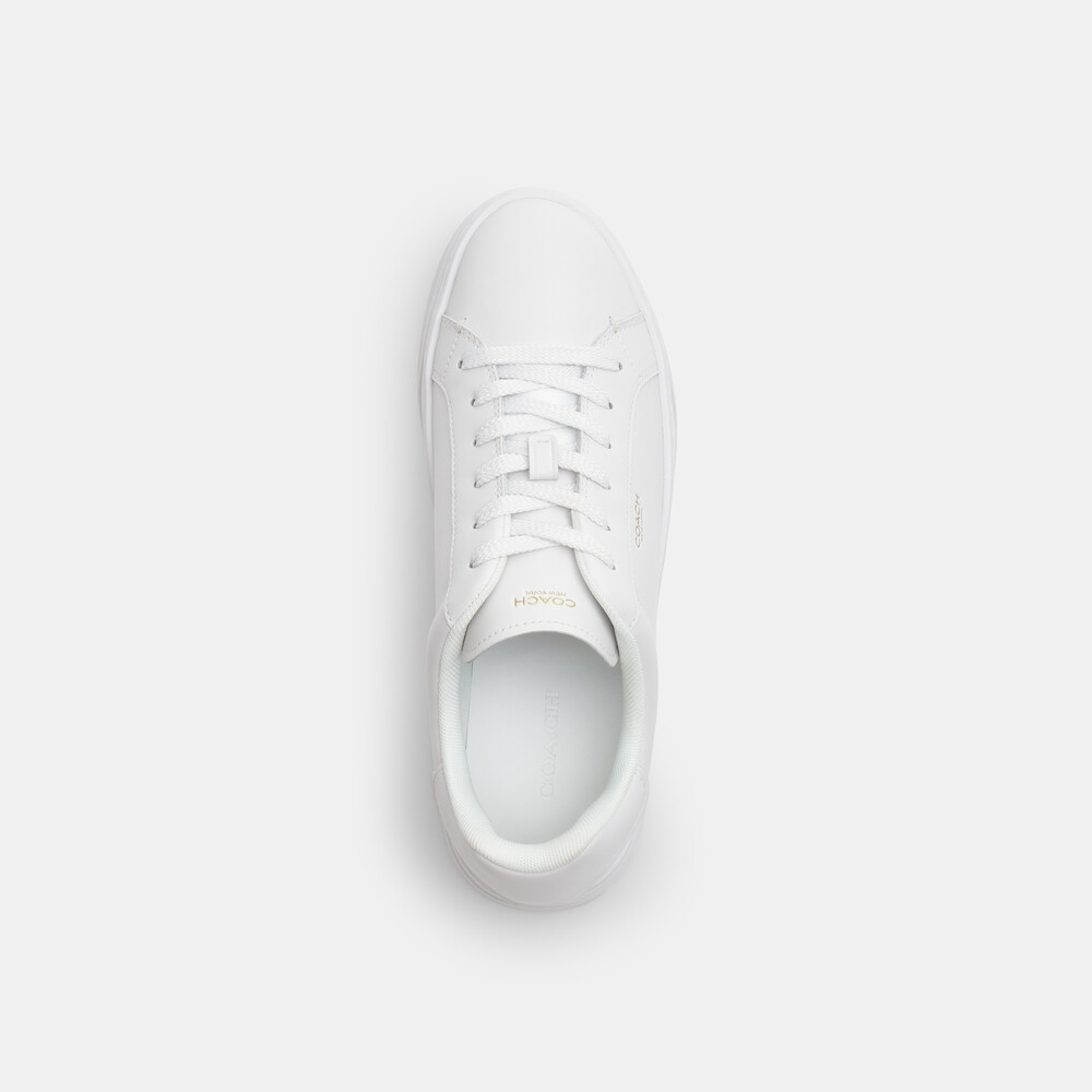 Coach High Line Sneaker - WHITE