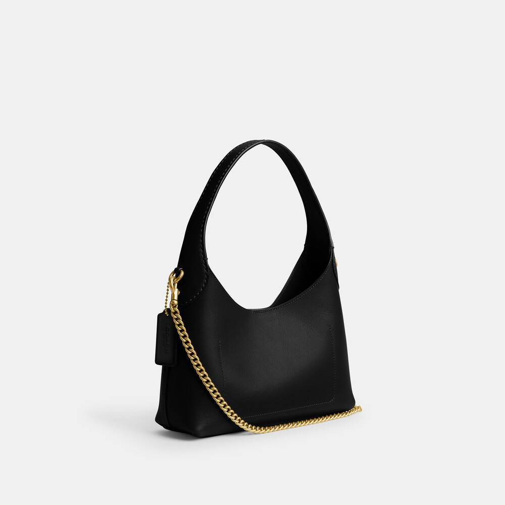 Coach Brooklyn Shoulder Bag 23 - Black