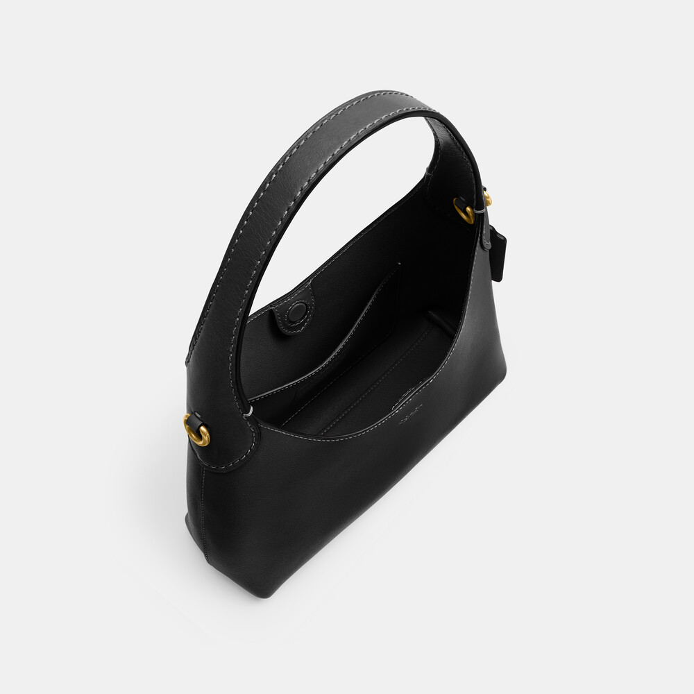 Coach Brooklyn Shoulder Bag 23 - Black