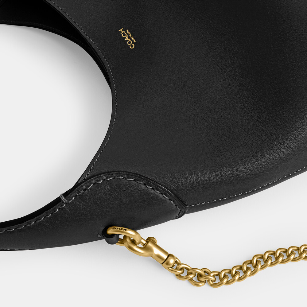 Coach Brooklyn Shoulder Bag 23 - Black