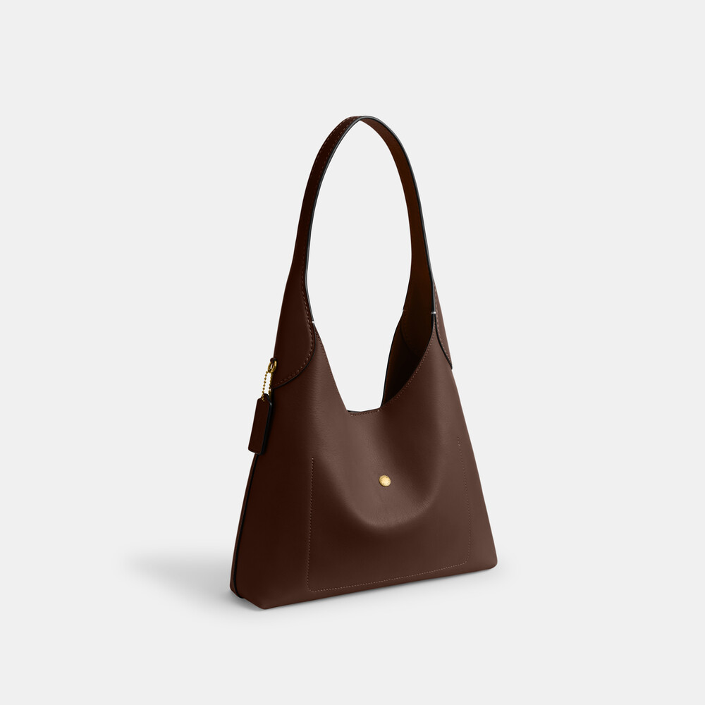 Coach Brooklyn Shoulder Bag 28 - Brown