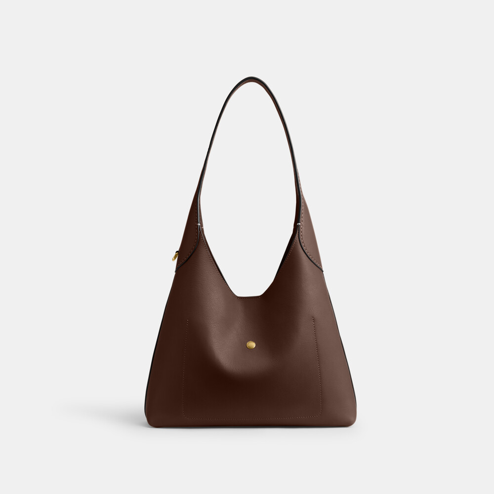 Coach Brooklyn Shoulder Bag 28 - Brown