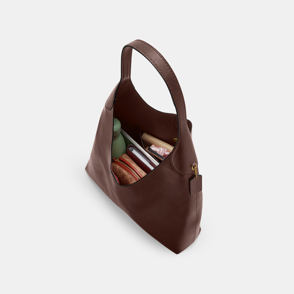 Coach Brooklyn Shoulder Bag 28 - Brown