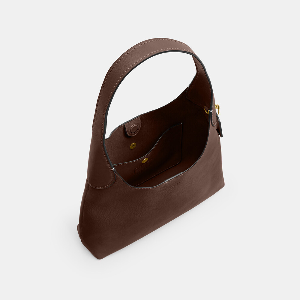 Coach Brooklyn Shoulder Bag 28 - Brown