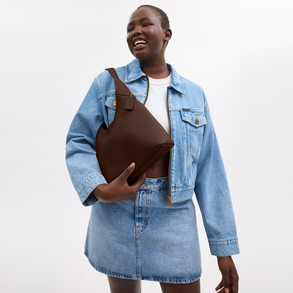 Coach Brooklyn Shoulder Bag 28 - Brown