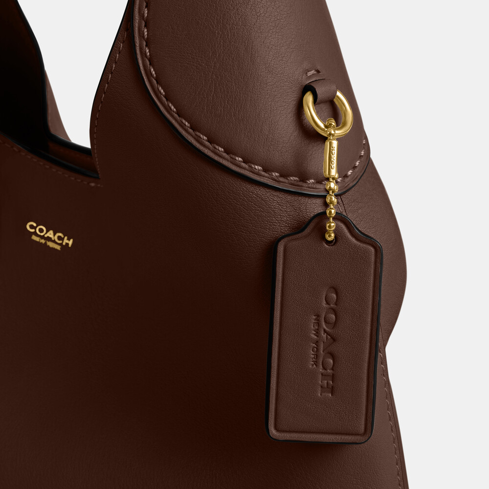 Coach Brooklyn Shoulder Bag 28 - Brown