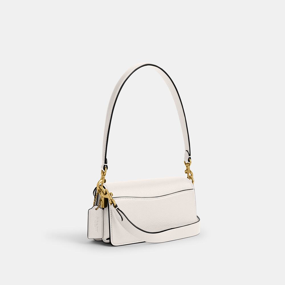 Coach Tabby Shoulder Bag 20 - WHITE