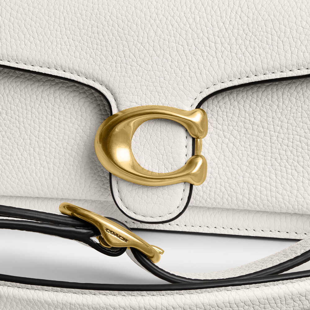 Coach Tabby Shoulder Bag 20 - WHITE