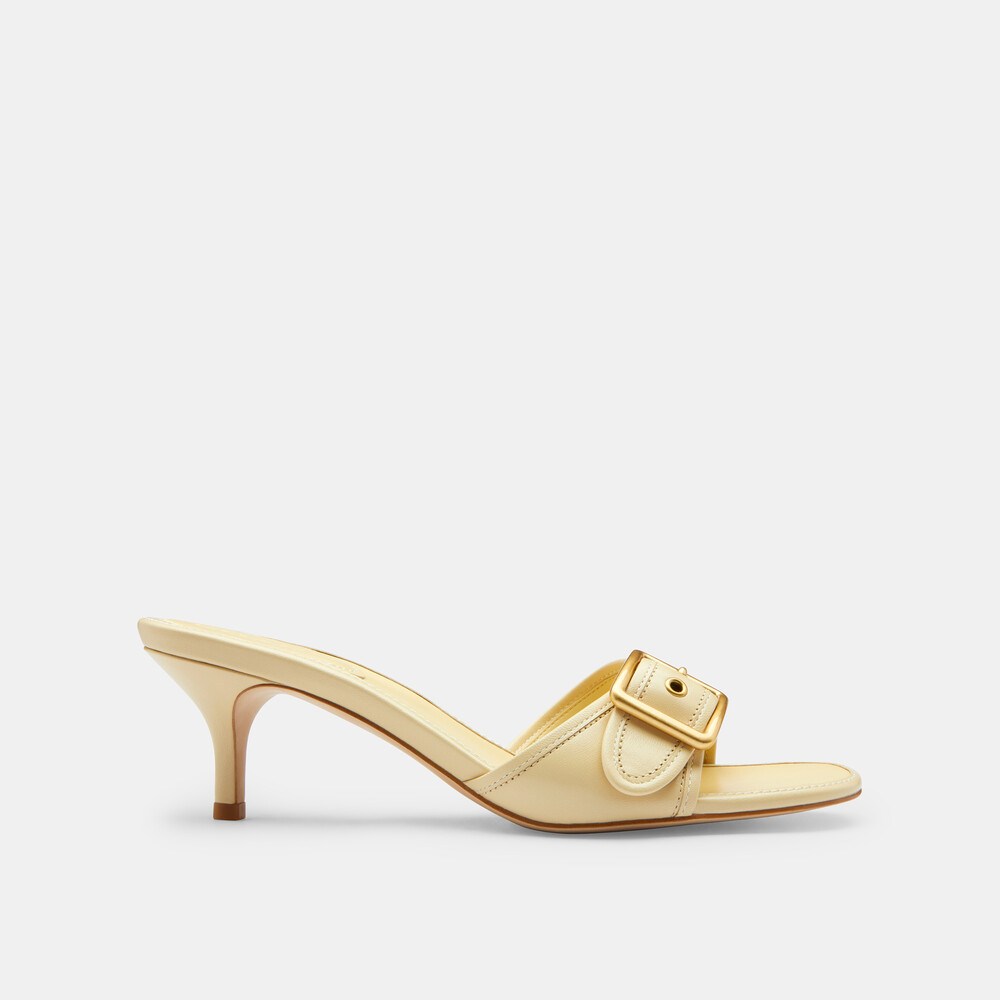 Coach Margot Sandal - Yellow