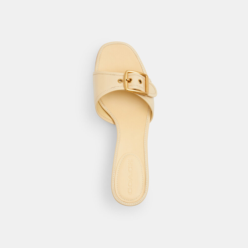 Coach Margot Sandal - Yellow
