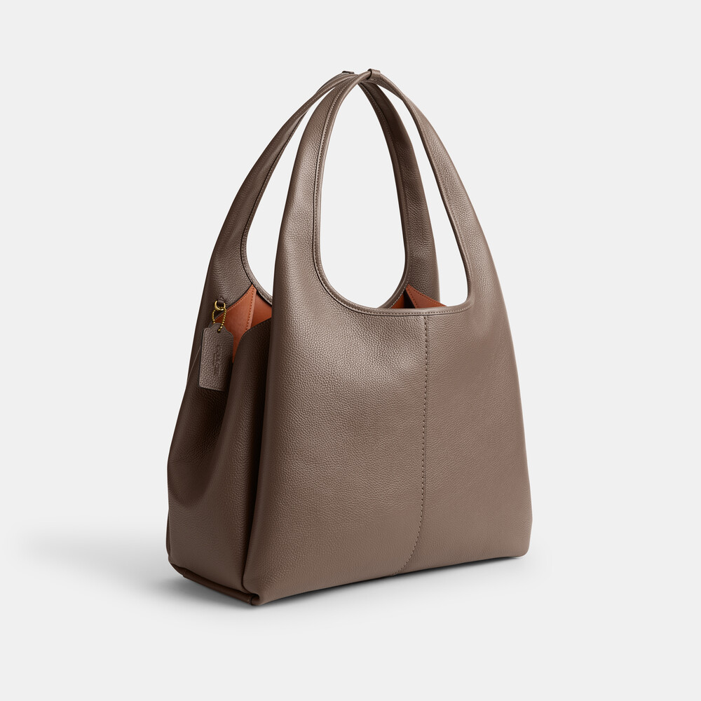 Coach Lana Shoulder Bag - GREY