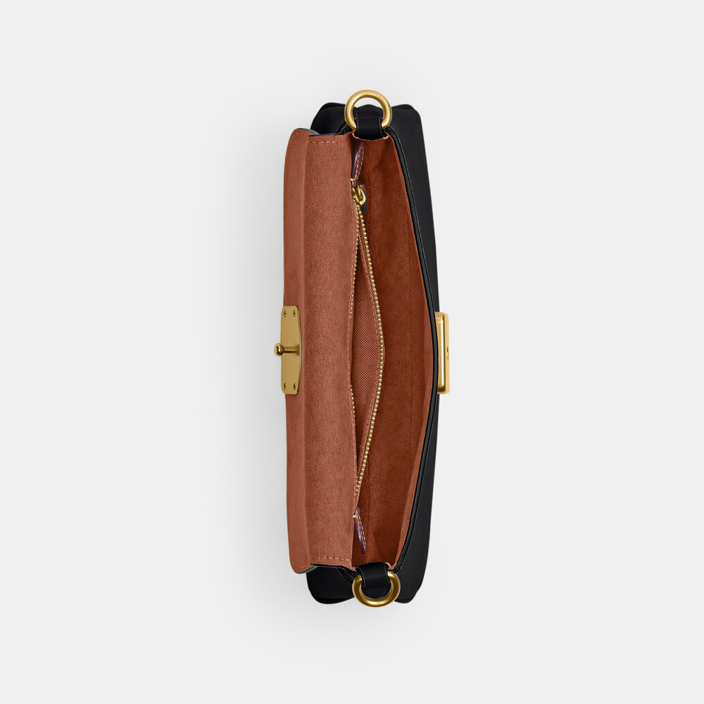 Coach Jet Shoulder Bag - Black