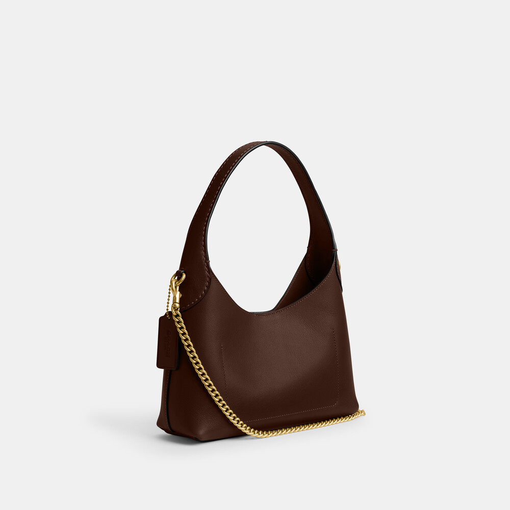 Coach Brooklyn Shoulder Bag 23 - Brown
