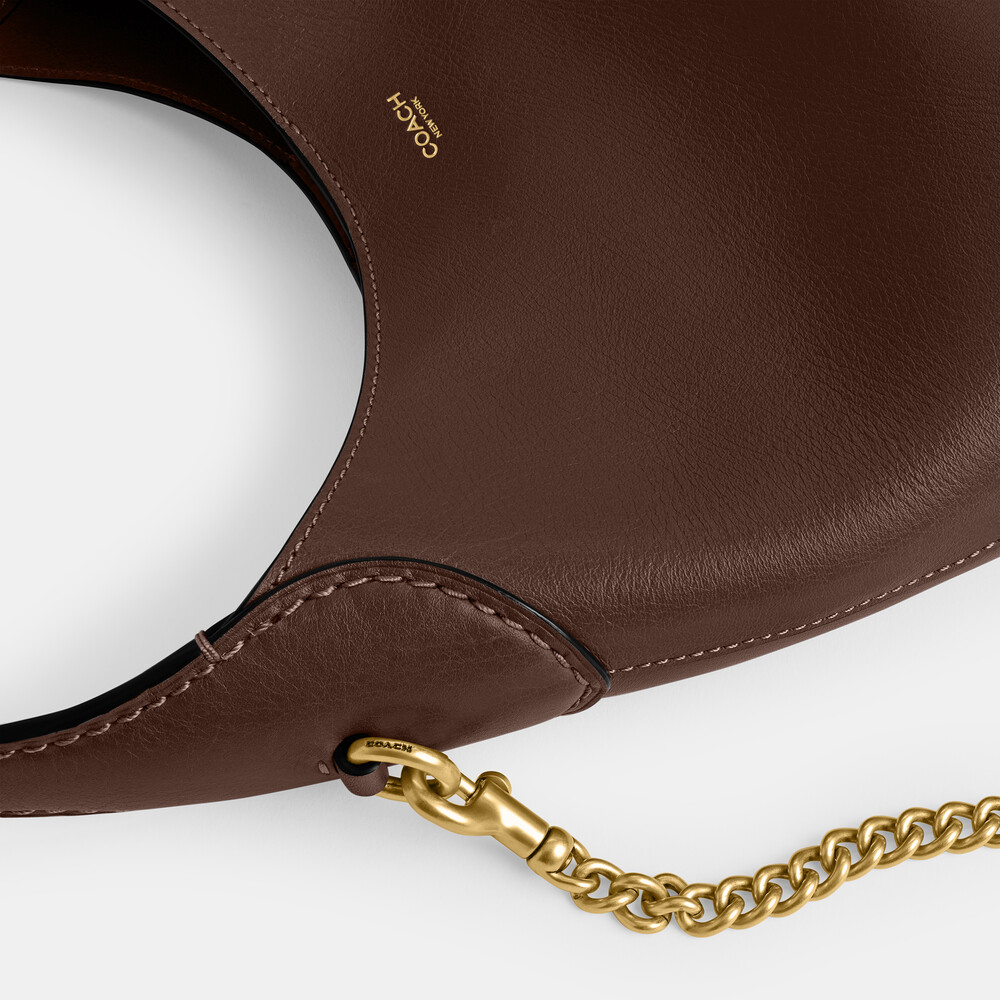Coach Brooklyn Shoulder Bag 23 - Brown
