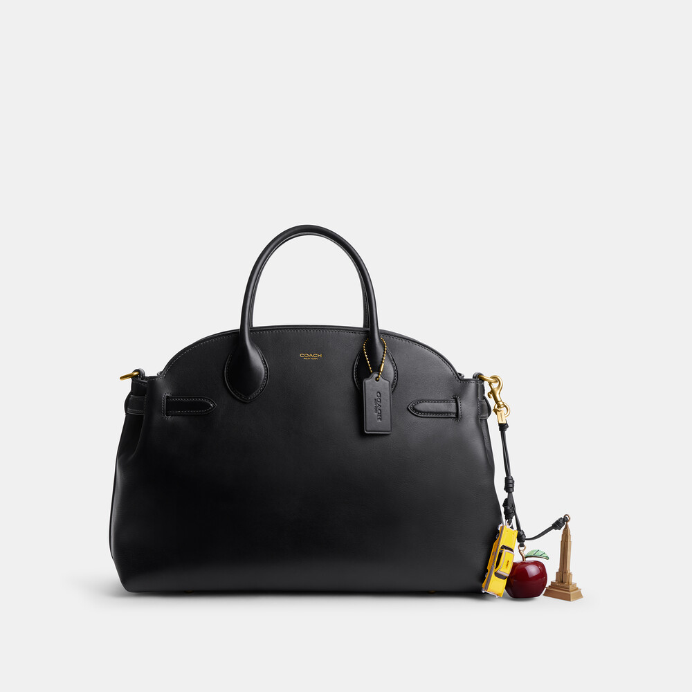 Coach Small New York Cluster Bag Charm - Multi Colour