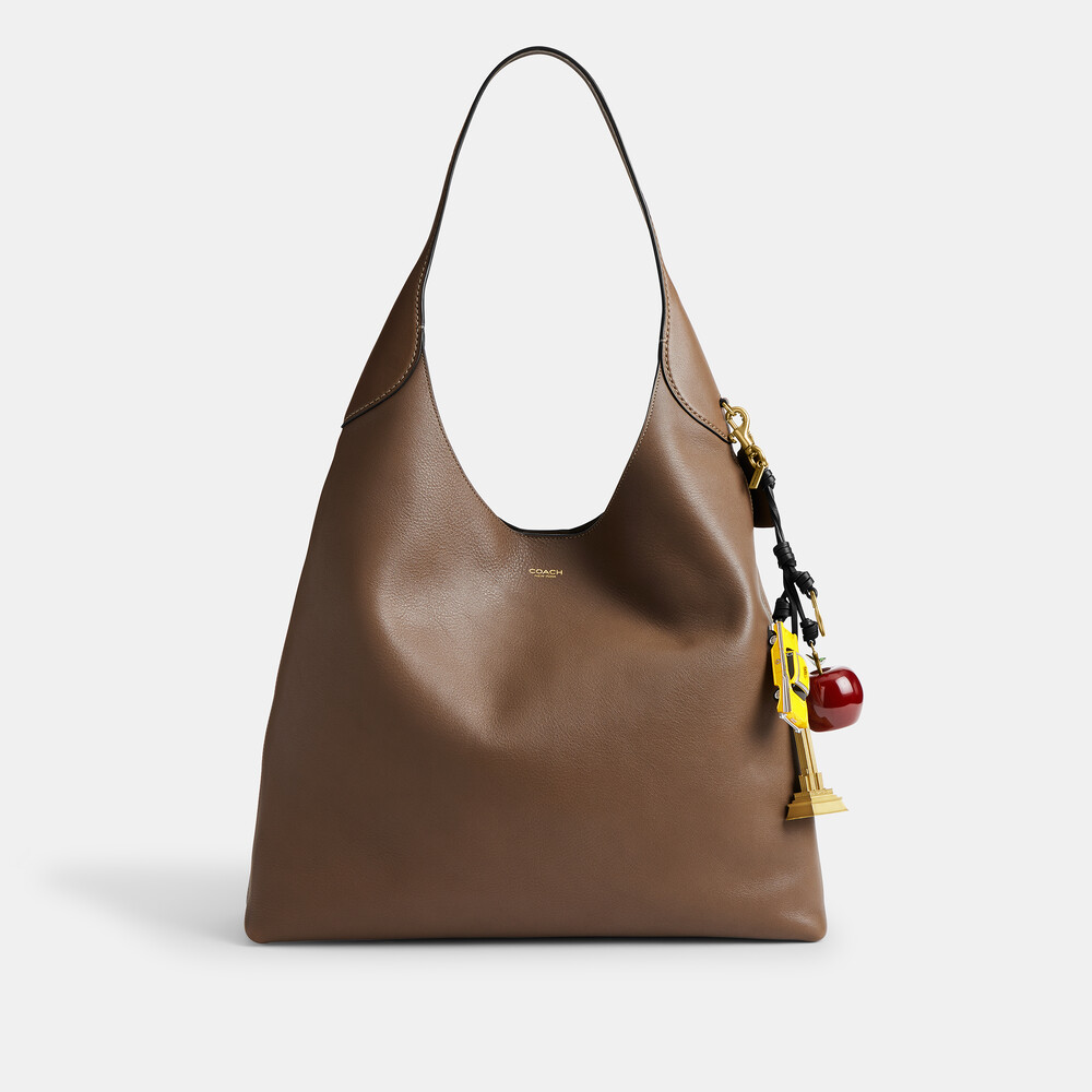 Coach Small New York Cluster Bag Charm - Multi Colour