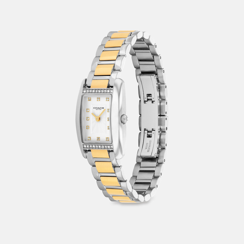 Coach Reese Two-tone Stainless Steel Watch, 20mm - Multi Colour