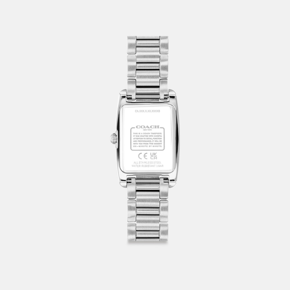 Coach Reese Two-tone Stainless Steel Watch, 20mm - Multi Colour