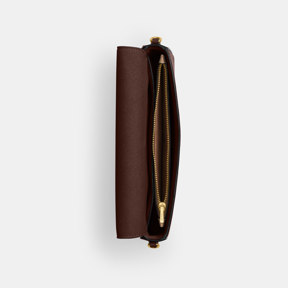 Coach Mila Crossbody Bag - DARK BROWN