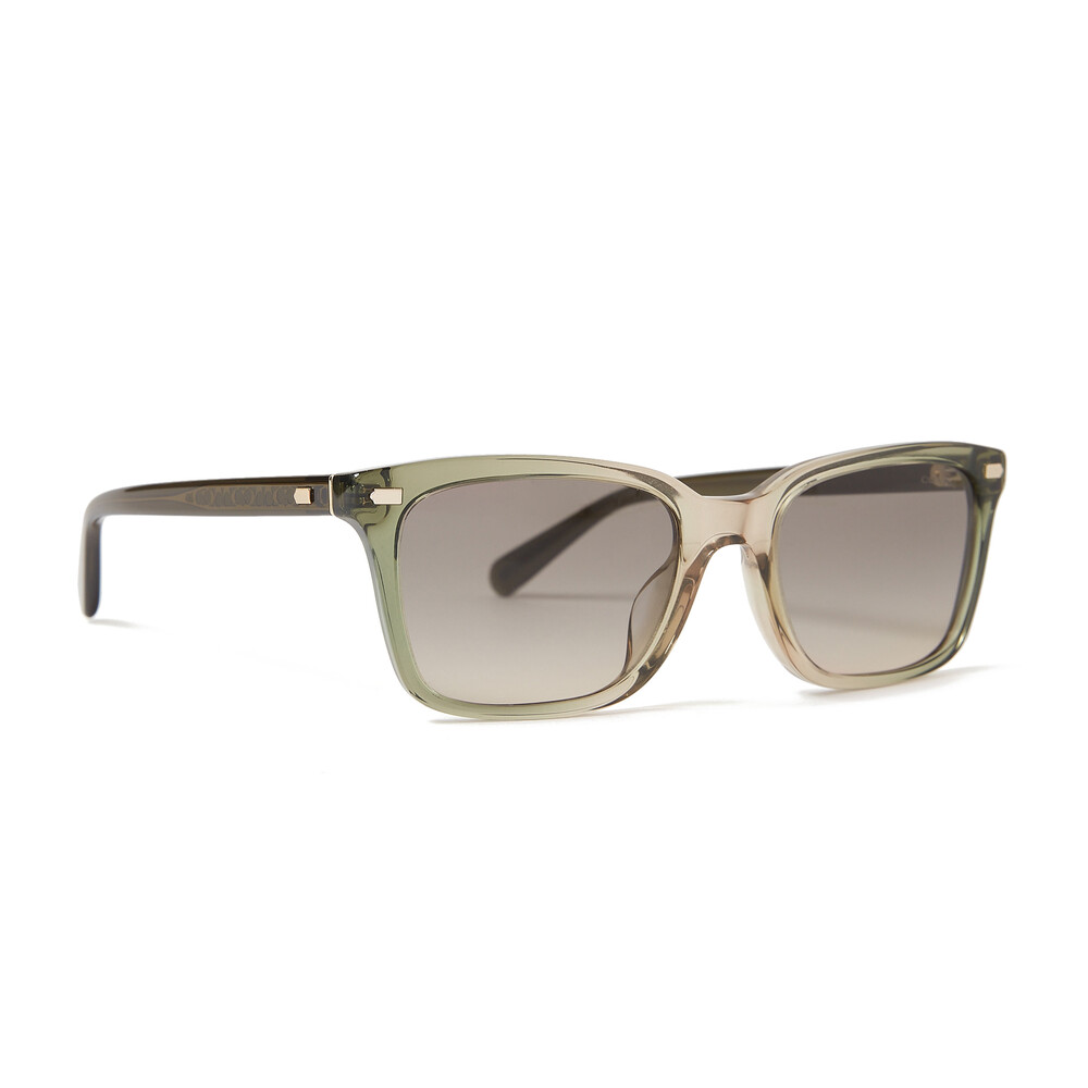 Coach Narrow Square Sunglasses - Green