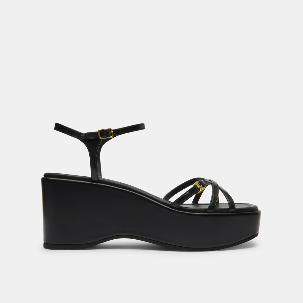 Coach Ginny Platform Sandal - Black