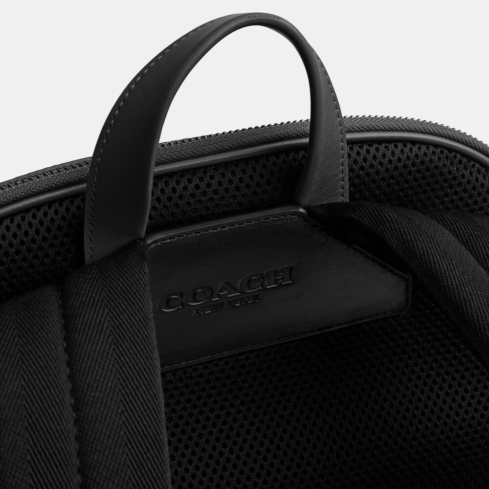 Coach Gotham Backpack In Signature Canvas 29 - Black