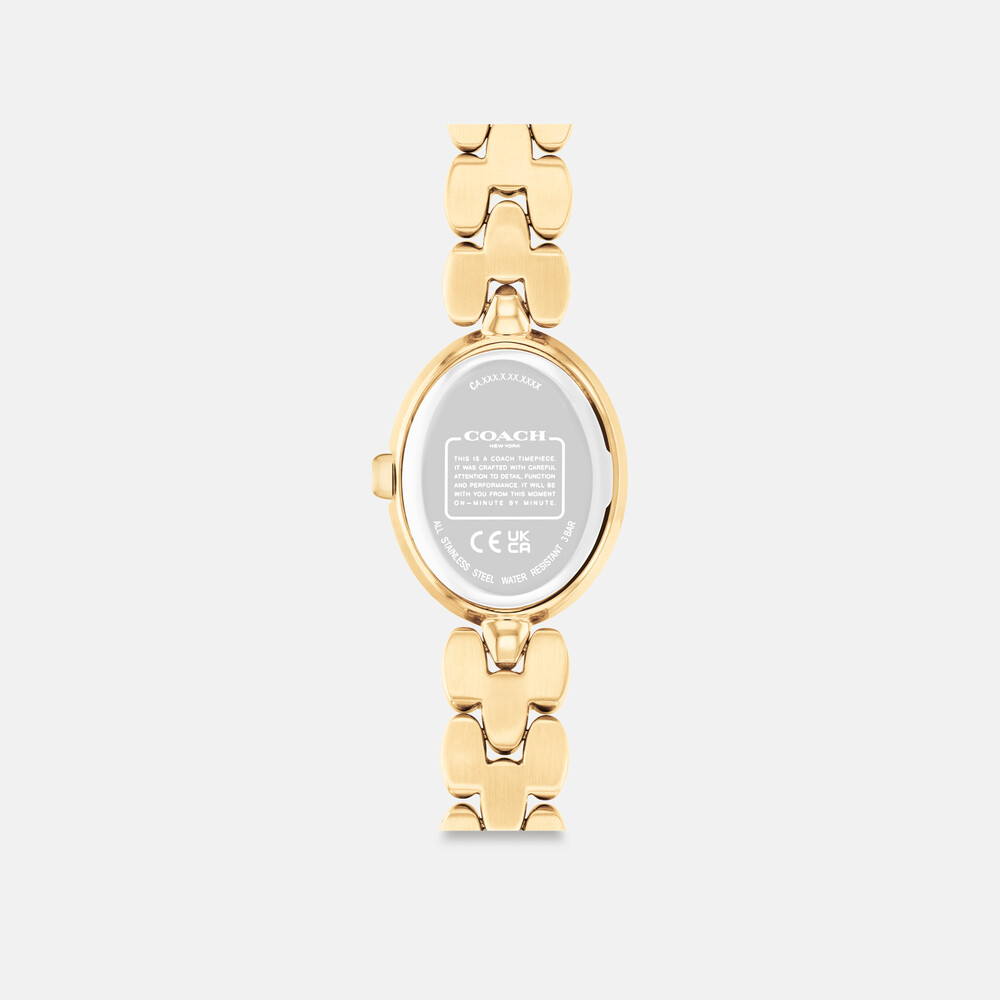 Coach Sammy Watch, 22mm - Gold