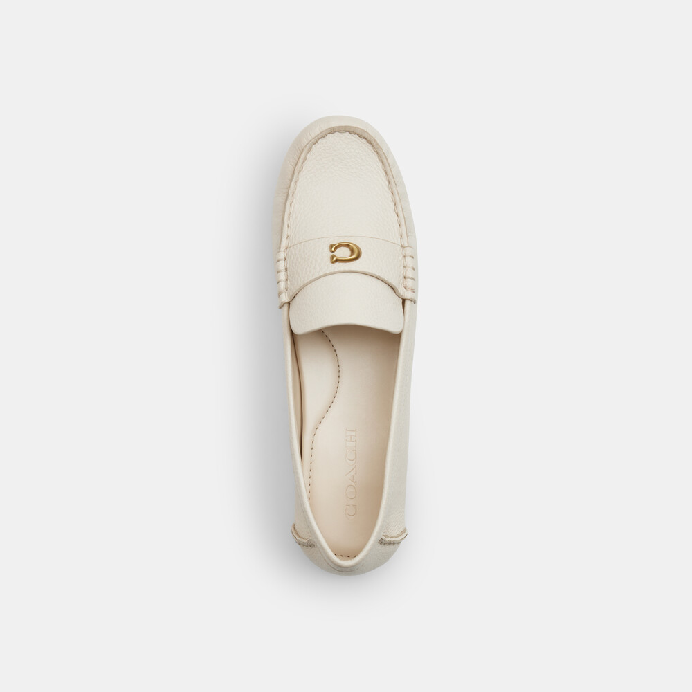 Coach Sculpted C Driver - WHITE