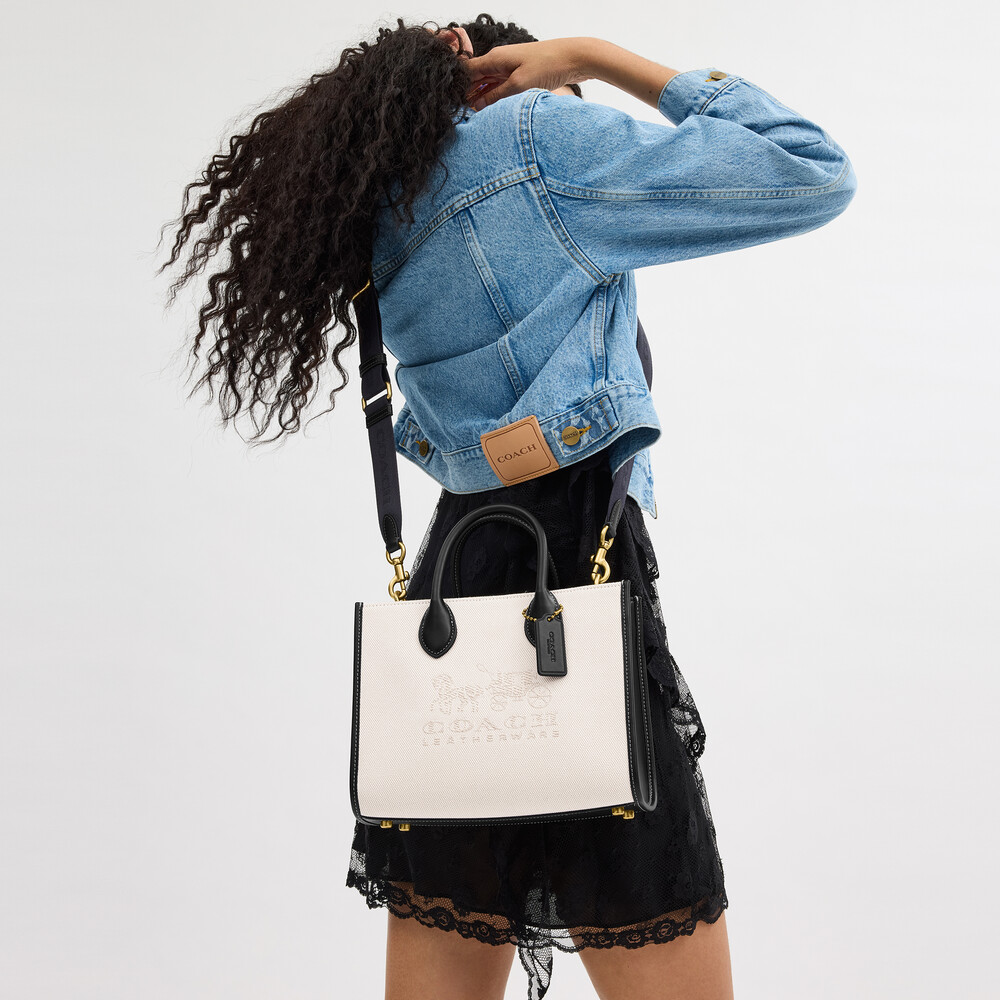 Coach Ace Tote 26 - CREAM