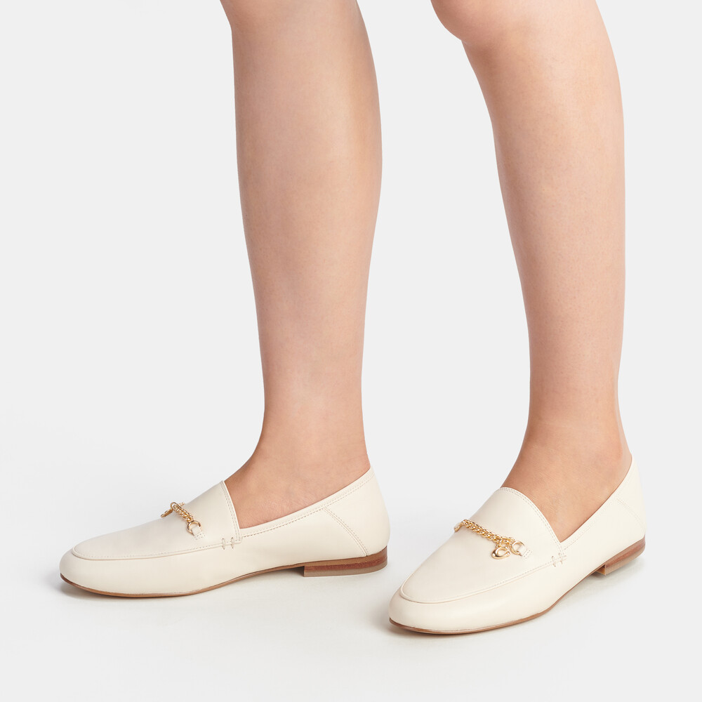 Coach Hanna Loafer - WHITE