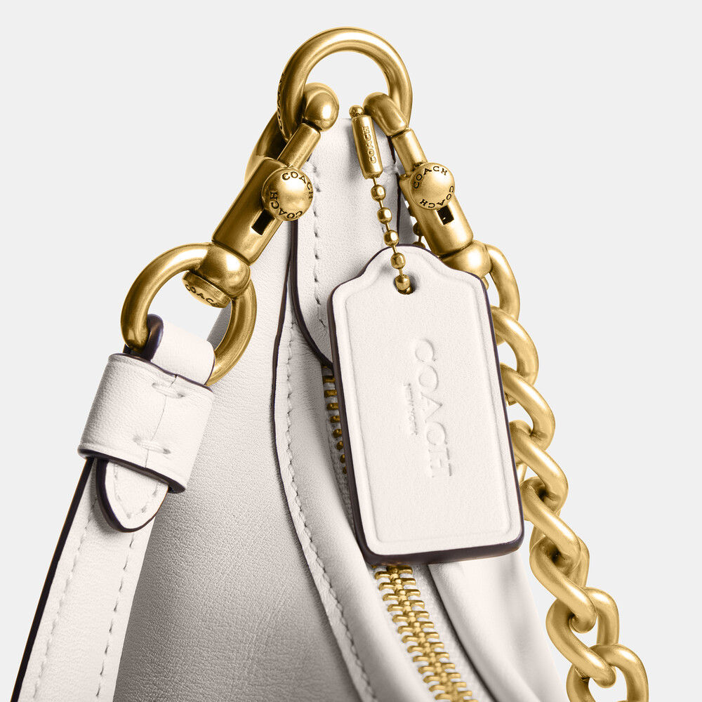 Coach Juliet Shoulder Bag 25 - WHITE