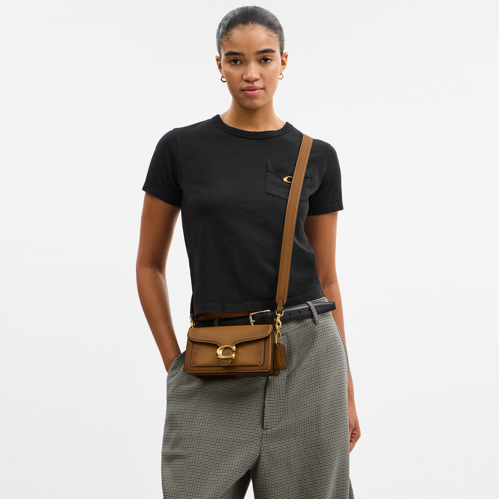 Coach Tabby Shoulder Bag 20 - Brown