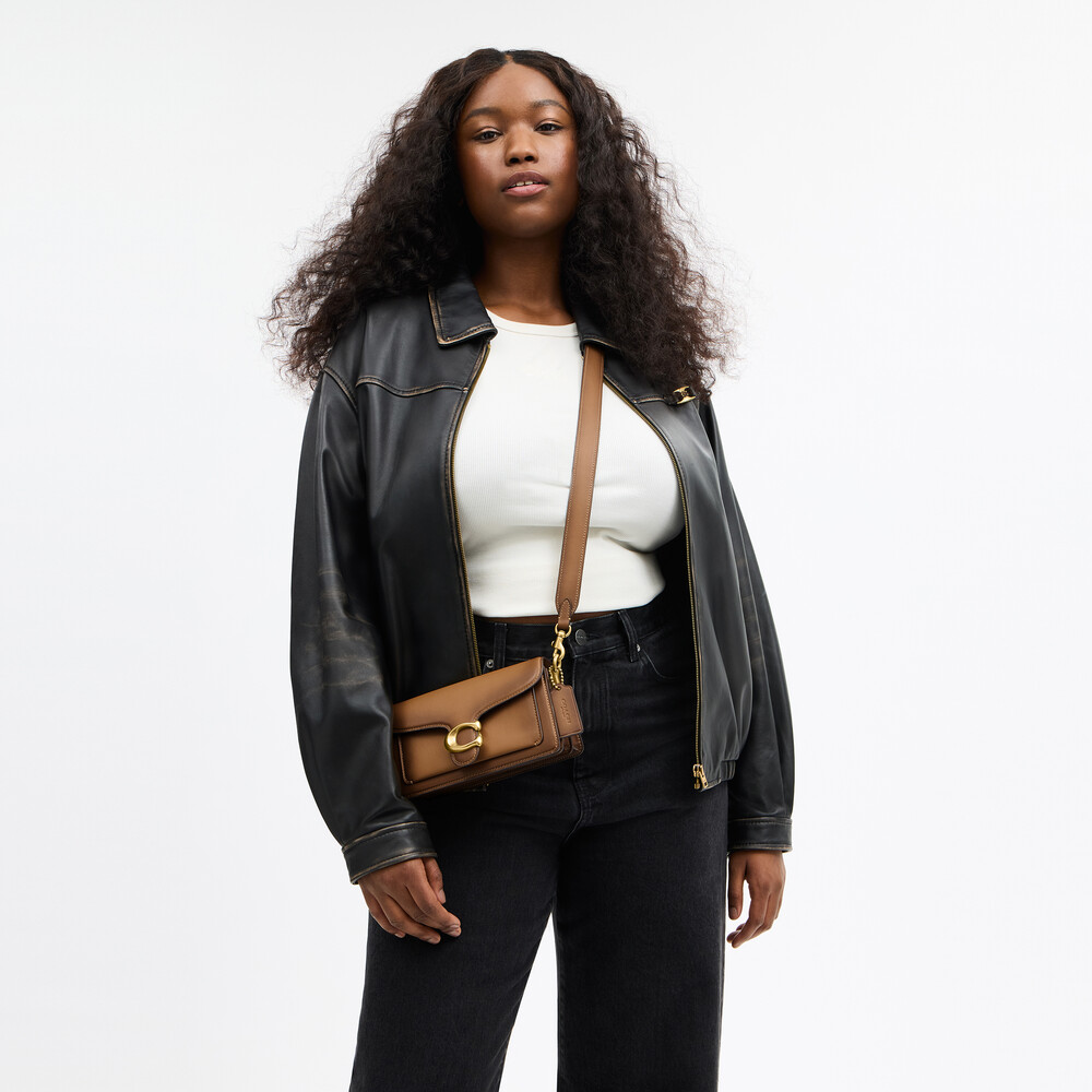 Coach Tabby Shoulder Bag 20 - Brown