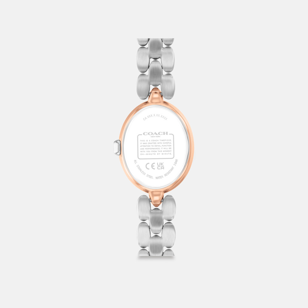 Coach Cadie Quartz Watch, 22.5mm - Rosegold